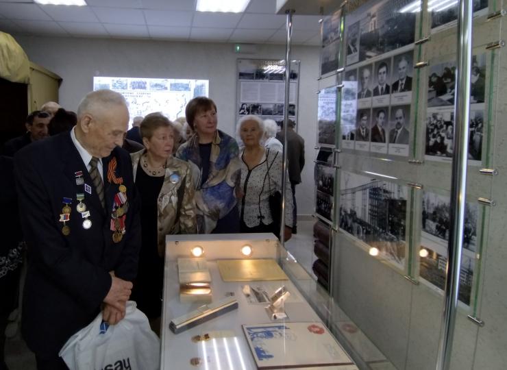 В Качканарском историко-краеведческом музее открыт новый современный выставочный зал , который посвящён истории нашего города.